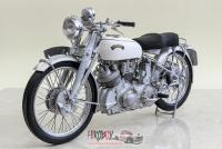 1:9 HRD Vincent "Black Shadow" Motorcycle 1950 (Late Type)  - Full Detail Multi Media Kit