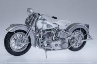 1:9 Harley-Davidson Knucklehead 1940 Multi Media Model Kit