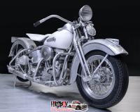 1:9 Harley-Davidson Panhead 1948 Multi Media Model Kit