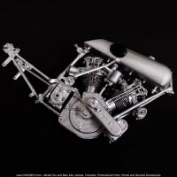 1:9 Montgomery British Anzani Motorcycle - Full Detail Multi Media Kit