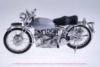 1:9 HRD Vincent Black Shadow Motorcycle 1948 - Full Detail Multi Media Kit