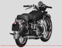 1:9 HRD Vincent Black Shadow Motorcycle 1948 - Full Detail Multi Media Kit