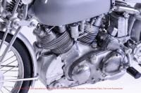 1:9 HRD Vincent Black Shadow Motorcycle 1948 - Full Detail Multi Media Kit