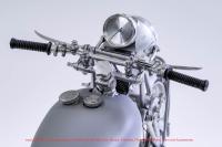 1:9 HRD Vincent Black Shadow Motorcycle 1948 - Full Detail Multi Media Kit