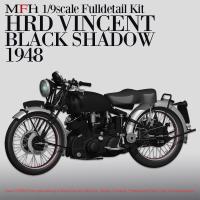 1:9 HRD Vincent Black Shadow Motorcycle 1948 - Full Detail Multi Media Kit