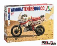 1:9 Yamaha Ténéré 660cc Paris Dakar 1986