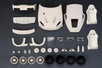 1: 24 Spoon Honda S2000 Transkit/Detail-up Sets (Resin+PE+Decals+Metal Parts)