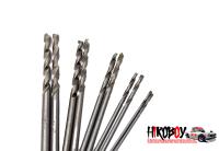 9 Piece Micro Hand Drill Tool Set - Sizes 3.0 - 1.5mm