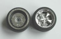 2mm Wheel Drive Shafts (for Aftermarket Wheels) x 5