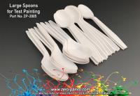 Large Plastic Spoons for Test Painting (Various Qty's Available)