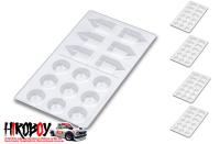 5x 15 Well Palette (Paint Mixing) Tamiya 87125