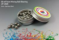 60 off Stainless Steel Paint Mixing Ball Bearings