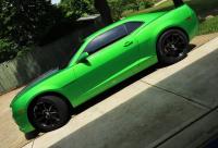 Chevrolet Camaro Synergy Green Paint 60ml