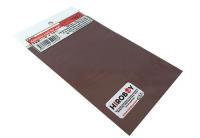 Adhesive Leather Look cloth Brown - P920
