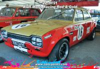 Alan Mann Racing Paints Red/Gold  2x30ml