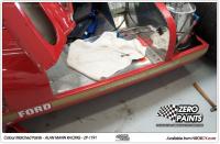 Alan Mann Racing Paints Red/Gold  2x30ml
