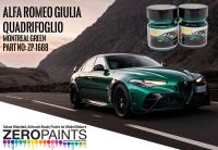 Alfa Romeo Giulia Quadrifoglio Montreal Green Paint Set 2x30ml