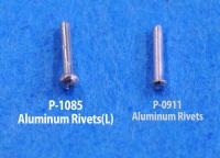 Aluminium Rivets Large (100 off) - P1085