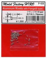 Aluminium Rivets with Flange - P936