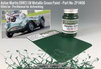 Aston Martin DBR3S LM Metallic Green Paint 60ml