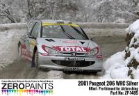 Peugeot 206 WRC 2001 'Platinum Silver' Paint 60ml