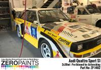 Audi Quattro Sport S1 Paint Set 2x30ml