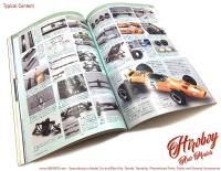 Auto Modeling Magazine Vol No.32 - Man & Machines Series 2 "Ronnie Peterson"