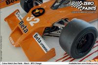 BETA Orange (March/Surtees) Paint 60ml