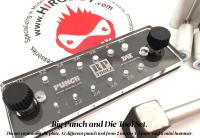 BIG Punch and Die Set (12 different punch tool from 2mm to 4.5mm)