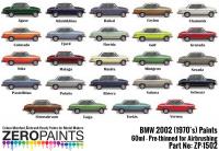 BMW 2002 (1970's) Paints 60ml