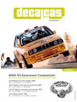 1:24 BMW M3 E30 - El Corte Ingles Rally , Principe de Asturias Rally, Valeo Rally 1989, 1991 Decals