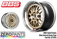 BBS Wheel Gold Paint 30ml