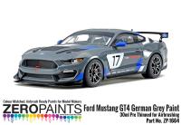 Ford Mustang GT4 German Grey Paint - 30ml