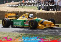 Benetton B193 Camel Yellow Paint 60ml