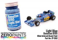 Benetton B195 Light Blue Paint 60ml