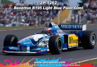 Benetton B195 Light Blue Paint 60ml