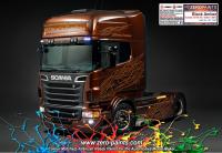 "Black Amber" Scania R730 V8 / Italeri 3897 Paint 60ml
