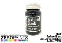 Black Textured Paint - 60ml (Engines, Interiors etc)