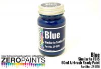 Blue Paint (Similar to TS15) 60ml (Solid)