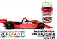 Brabham Alfa Red Paint - BT45B, BT46, BT46B BT48 etc  60ml