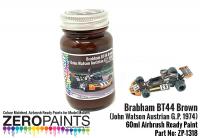 Brabham BT44 Brown Paint 60ml (John Watson Austrian G.P. 1974)