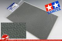 Brickwork A - Tamiya Diorama Material Sheet #87169