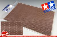 Brickwork - Tamiya Diorama Material Sheet #87168