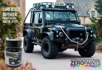 Land Rover Defender Spectre County Black Paint 60ml