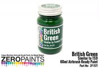 British Green Paint (Similar to TS9) 60ml