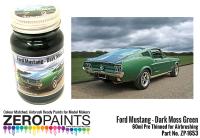Ford Mustang 1960's - Dark Moss Green  Paint 60ml