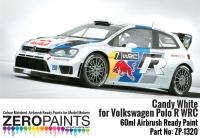 Candy White Paint for Volkswagen Polo R WRC - Belkits 60ml