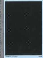Carbon Fibre Decal : Checkered  