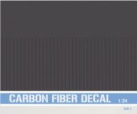 1:24 Carbon Fibre Decals Horizontal/Diagonal Pattern