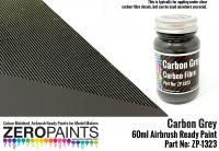 Carbon Grey (Carbon Fibre Grey) Paint 60ml